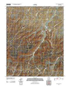 Dalton Pass 2010 topographic map thumbnail