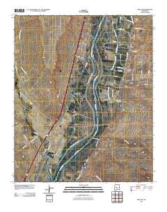 Abeytas 2010 topographic map thumbnail
