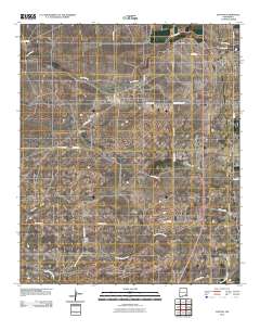 Dayton 2010 topographic map thumbnail