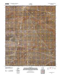 El Morro Ranch 2010 topographic map thumbnail