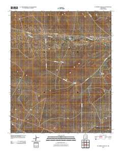El Morro Ranch SE 2010 topographic map thumbnail