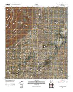 Black River Village 2010 topographic map thumbnail