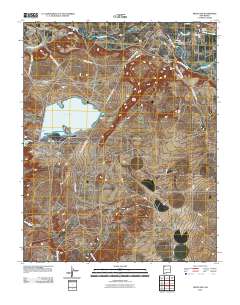 Fruitland 2010 topographic map thumbnail