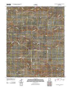 Centerville Corner 2010 topographic map thumbnail