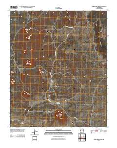 Cerro Brillante 2010 topographic map thumbnail