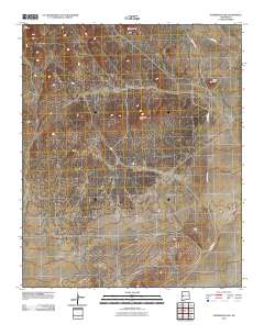 Anderson Peak 2010 topographic map thumbnail