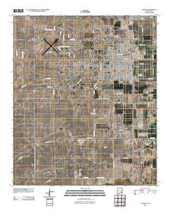 Artesia 2010 topographic map thumbnail