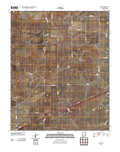 Bard 2010 topographic map thumbnail