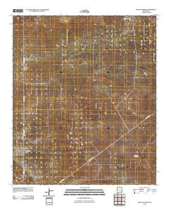 Bootleg Ridge 2010 topographic map thumbnail