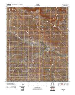Borica 2010 topographic map thumbnail