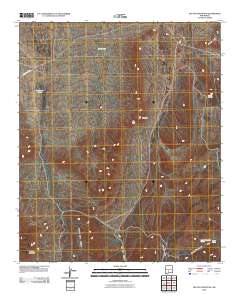 Big Gyp Mountain 2010 topographic map thumbnail