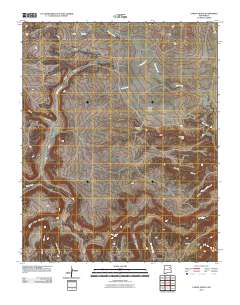 Canon Ancho 2010 topographic map thumbnail