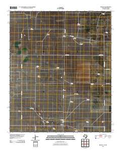 Bronco 2010 topographic map thumbnail