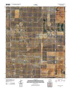Bledsoe NE 2010 topographic map thumbnail