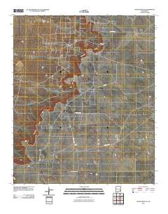 Cedar Point SE 2010 topographic map thumbnail