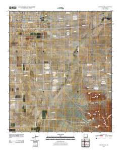 Capitol Dome 2010 topographic map thumbnail