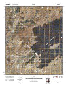 Capitol Peak SE 2010 topographic map thumbnail