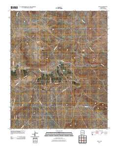 Dilia 2010 topographic map thumbnail