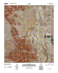 Cotton City 2010 topographic map thumbnail