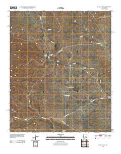 Elsie Canyon 2010 topographic map thumbnail