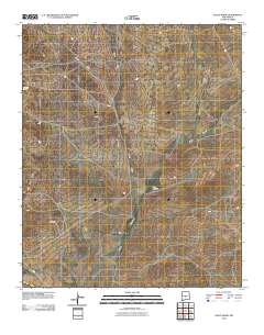Dulce Draw 2010 topographic map thumbnail