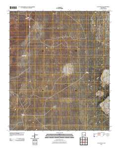 Culp Ranch 2010 topographic map thumbnail