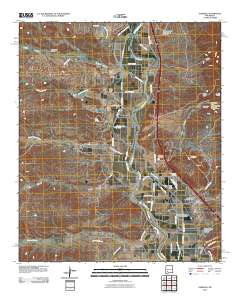 Garfield 2010 topographic map thumbnail