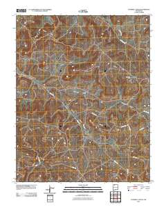 Fourmile Canyon 2010 topographic map thumbnail