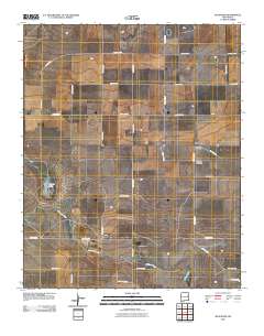 McAlister 2010 topographic map thumbnail