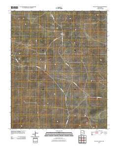McCloy Ranch 2010 topographic map thumbnail