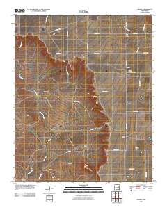 Hassell 2010 topographic map thumbnail