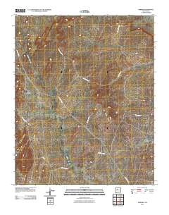 Herrera 2010 topographic map thumbnail