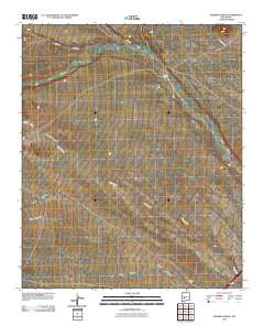 Hickman Ranch 2010 topographic map thumbnail