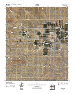 Hope NE 2010 topographic map thumbnail