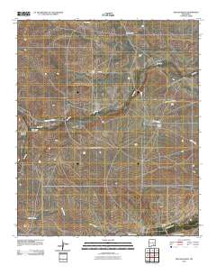 Kincaid Ranch 2010 topographic map thumbnail