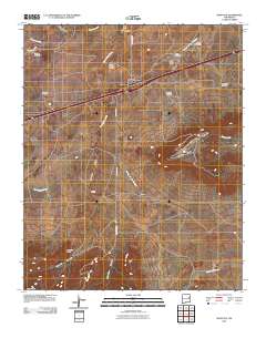 Montoya 2010 topographic map thumbnail