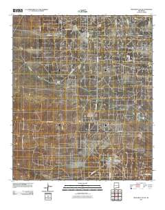 Monument South 2010 topographic map thumbnail