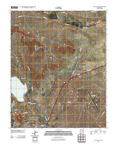 Las Vegas NW 2010 topographic map thumbnail