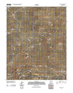 Logan NE 2010 topographic map thumbnail