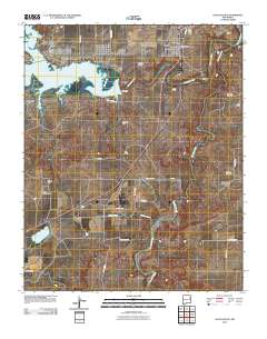 Logan South 2010 topographic map thumbnail