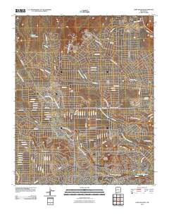 Loma Machete 2010 topographic map thumbnail