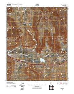 Laguna 2010 topographic map thumbnail
