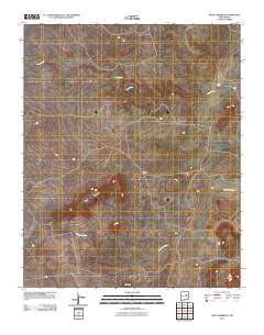 Mesa Cherisco 2010 topographic map thumbnail