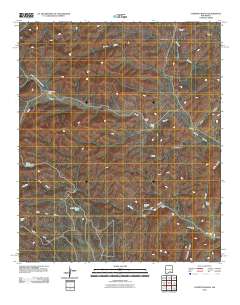 Clements Ranch 2010 topographic map thumbnail