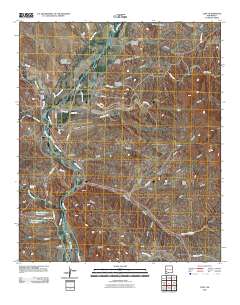 Cliff 2010 topographic map thumbnail