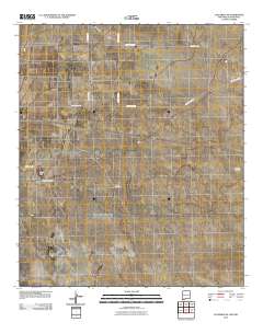 Columbus SE 2010 topographic map thumbnail