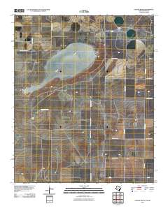 Golden Ranch 2010 topographic map thumbnail