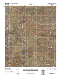 Golondrina Well 2010 topographic map thumbnail
