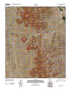 Good Sight Peak 2010 topographic map thumbnail