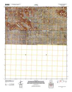 Dog Mountains 2010 topographic map thumbnail